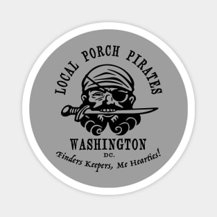 Porch Pirates. Washington Magnet